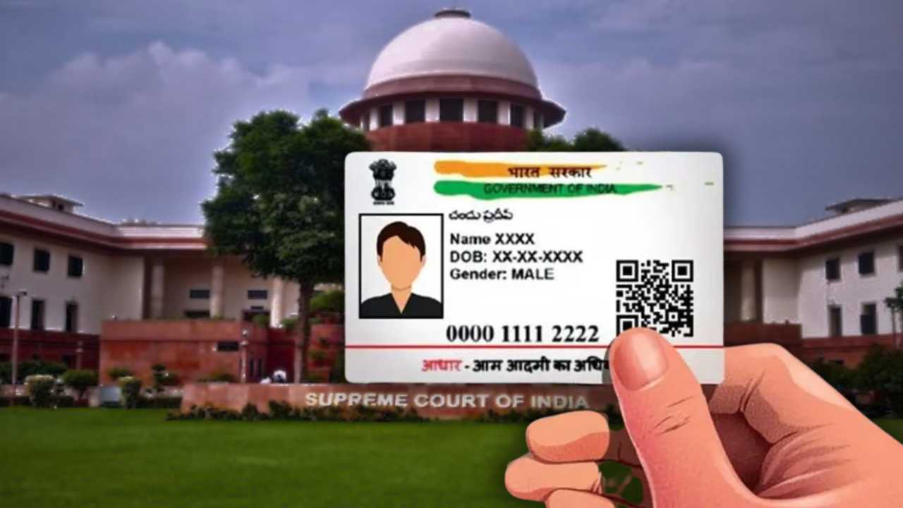 Supreme Court Flags Doubts Over Aadhaar-Based Voter Rights