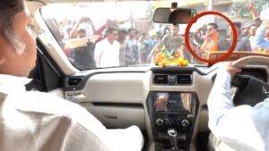 Sukanta Majumdar Faces Protest in Diamond Harbour