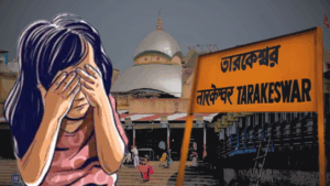 4 year old girl rape near Tarakeswar station
