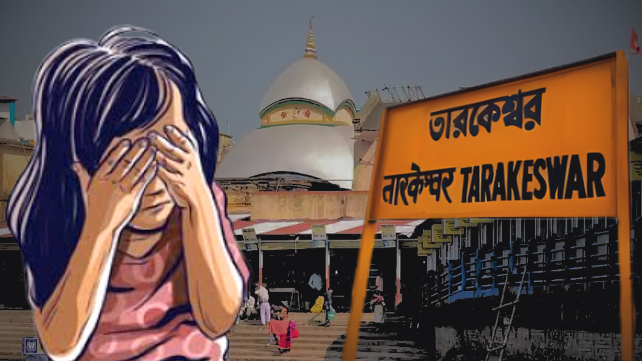 4 year old girl rape near Tarakeswar station