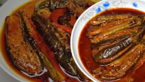 Twist Your Winter Platter With Delicious Begun Siraji Recipe