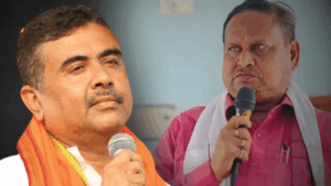 Suvendu Adhikari says Humayun Kabir’s new party will damage TMC