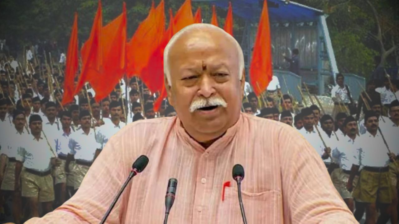 Mohan Bhagwat on RSS Politics and Muslims