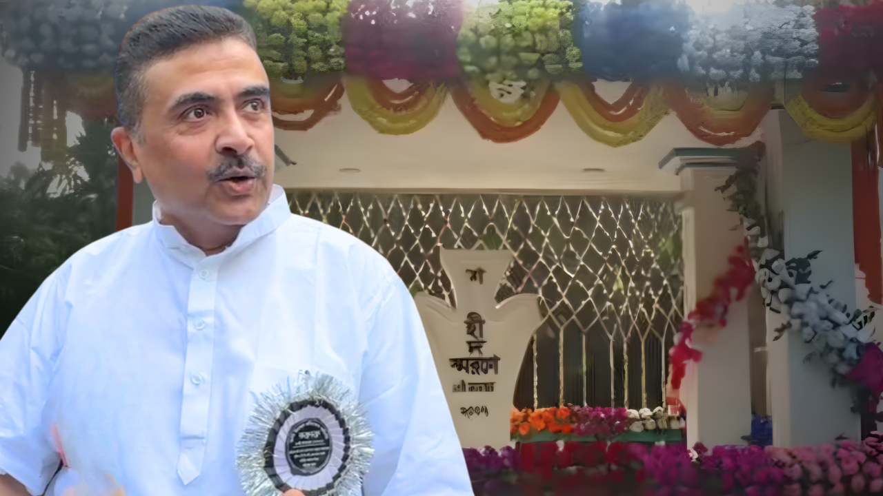 Suvendu Adhikari in Nandigram 10th November 2025