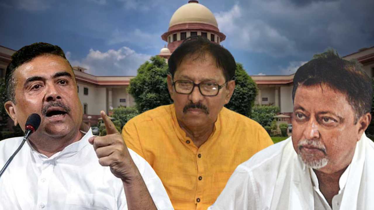Assembly decides to go to Supreme Court to save Mukul Roy