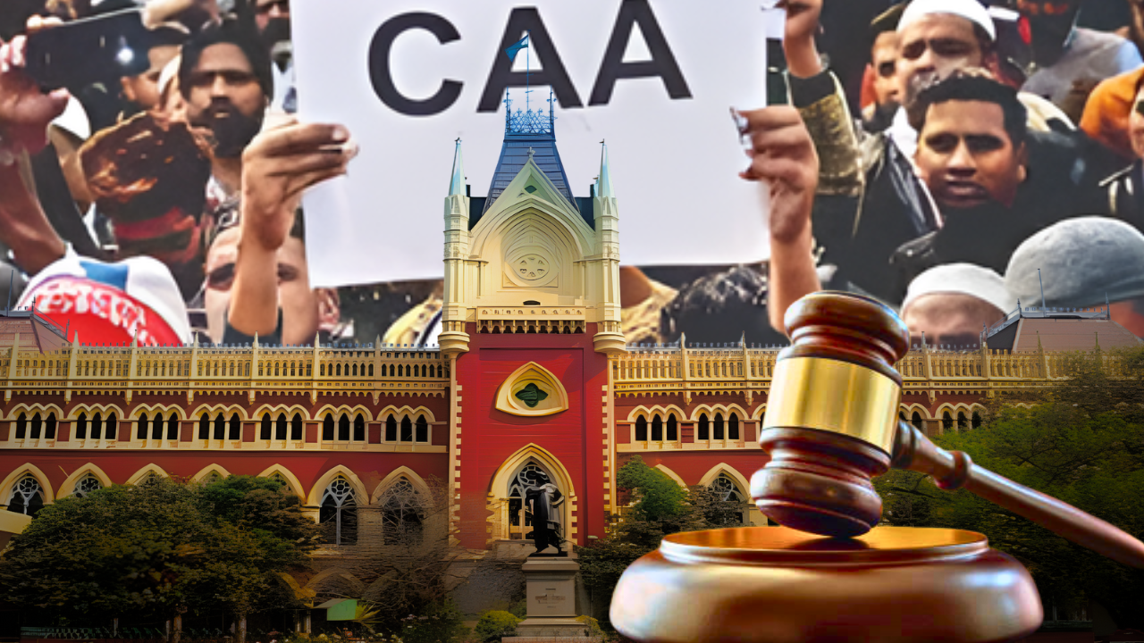 Central announces big decision in Calcutta High Court on CAA