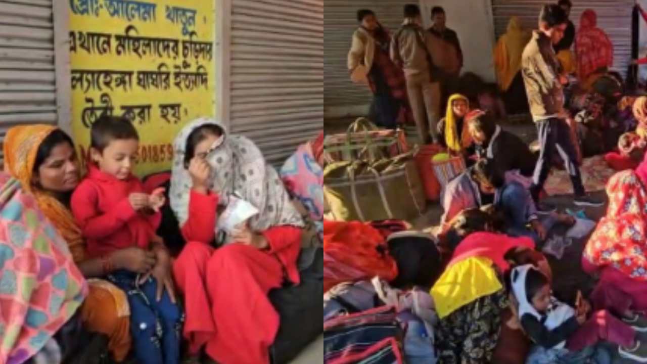 Bangladeshis Returning amid SIR Fear