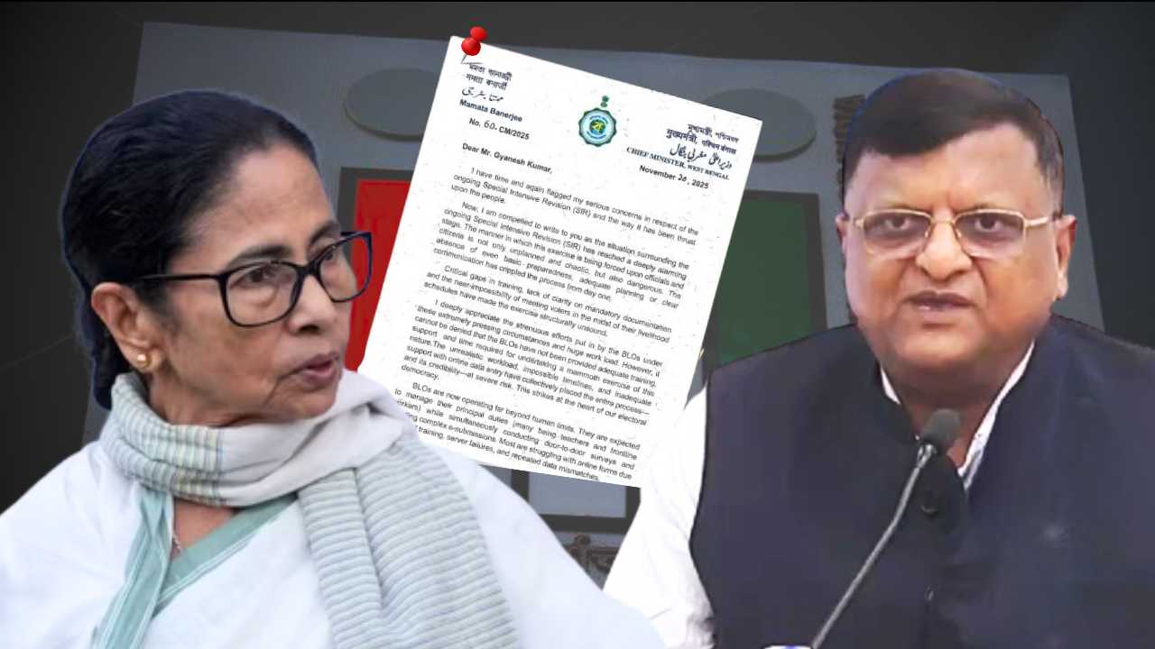 Mamata Banerjee Questions SIR Process