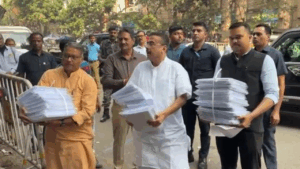 Suvendu Adhikari Slams Election Officials Over 65 Complaints