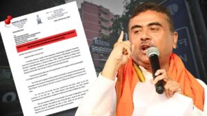 Suvendu Adhikari Writes to EC Against CM