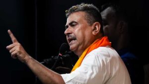 Suvendu Adhikari Writes to EC Against CM