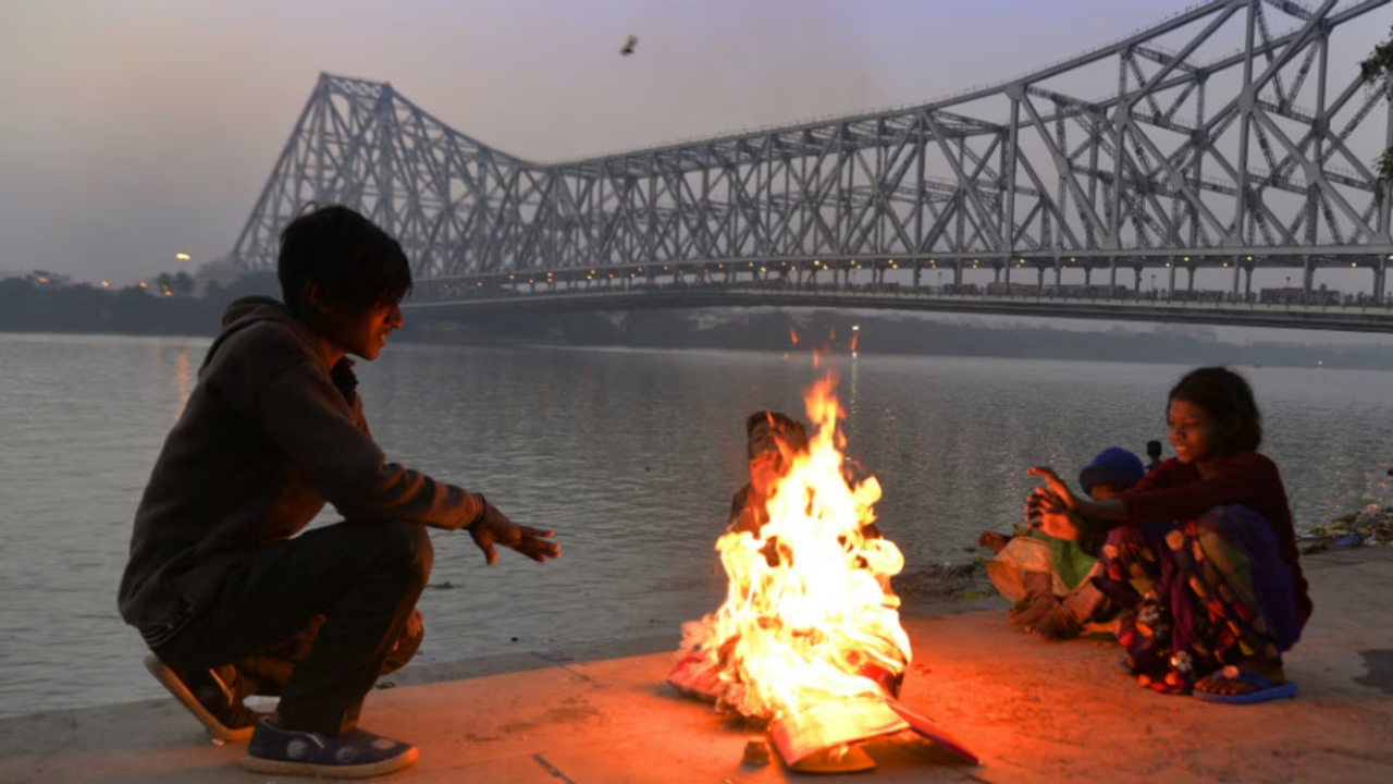 South Bengal Weather update 13 November 2025