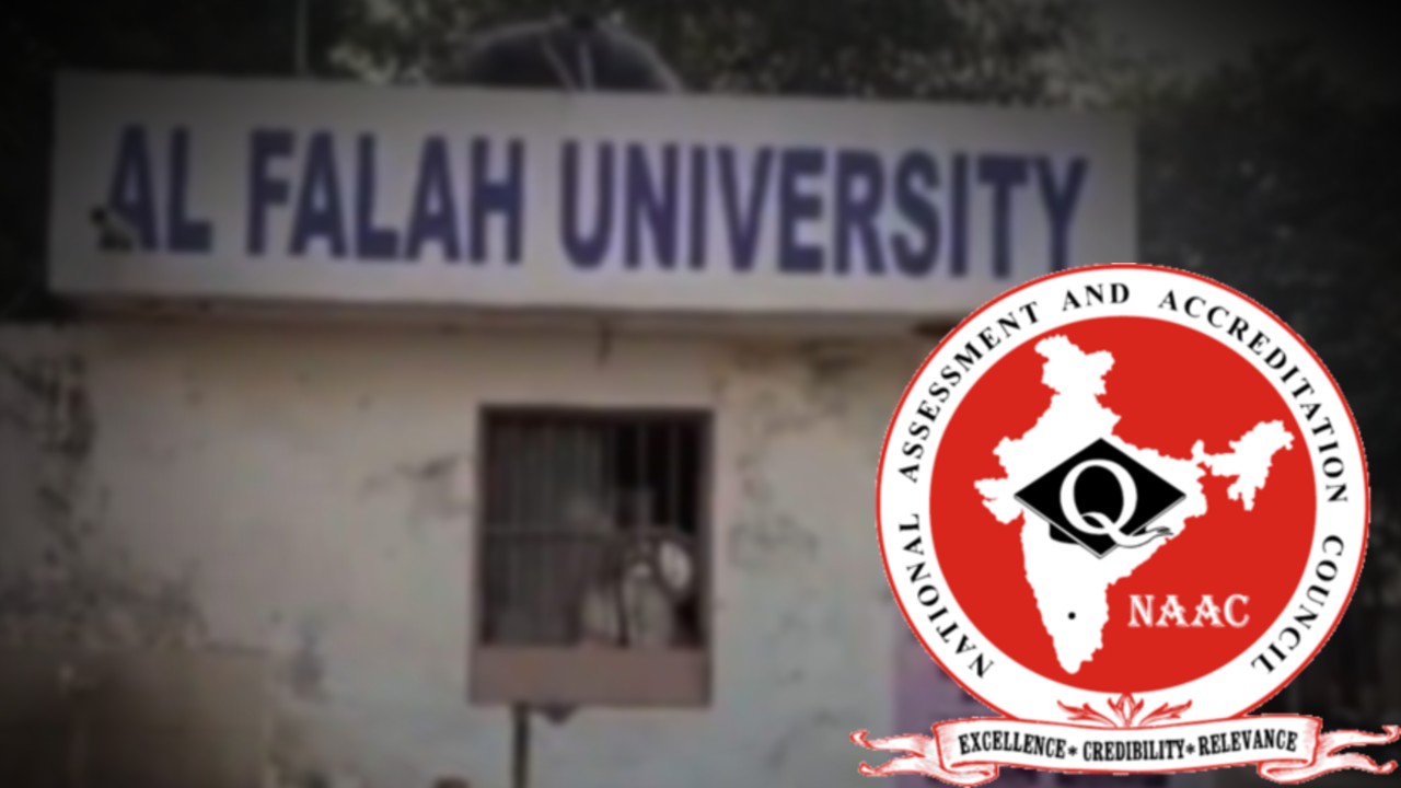 Show cause notice sent to Al Falah University.