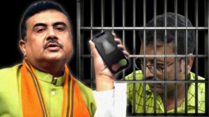 Suvendu Adhikari says jailed TMC MLA running job selling racket from prison