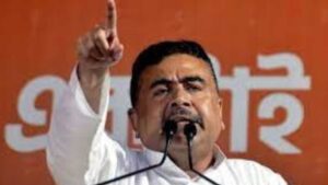 Suvendu Adhikari says jailed TMC MLA running job selling racket from prison