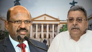 CV Ananda Bose Opens Raj Bhavan Gates Amid Controversy