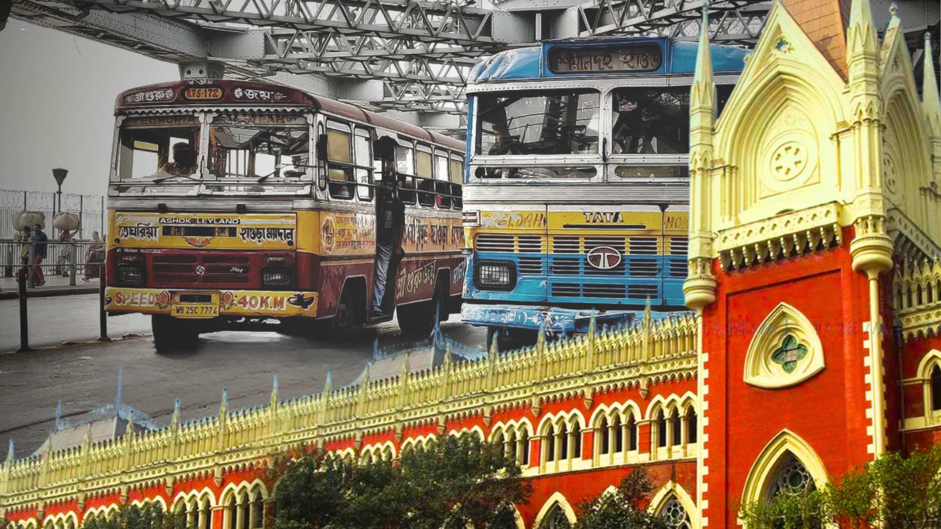 Calcutta High Court removes 15-year age cap for commercial vehicles in Kolkata