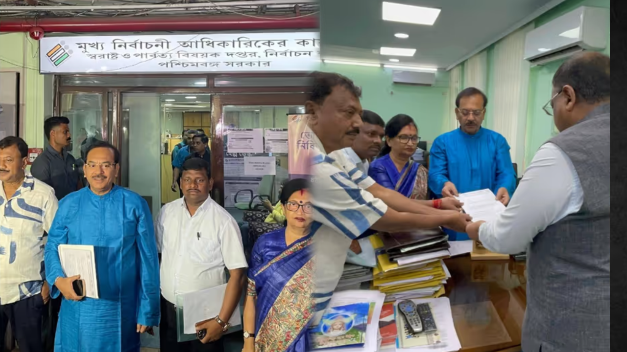 Trinamool Congress demands stop to SIR process