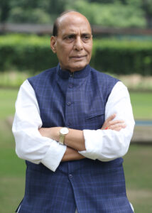 Sindh will be included in India again, says Rajnath.