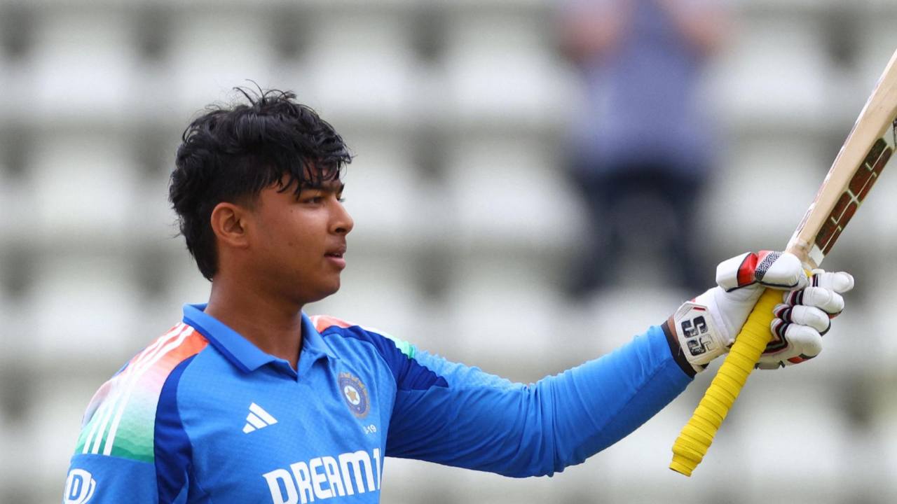 Vaibhav Suryavanshi is set to make his debut in the blue jersey.