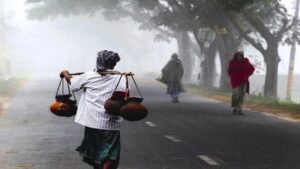 South Bengal Weather mercury drops suddenly winter chill felt in districts