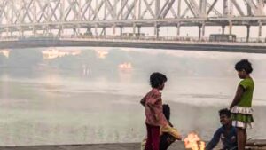  South Bengal Weather sky is clear winter is beginning to touch