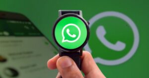 Whats App no more hassle with your phone view messages from your watch