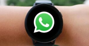 Whats App no more hassle with your phone view messages from your watch 