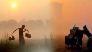 West Bengal Weather cold grips the city mercury drops below 15 degrees