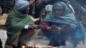 West Bengal Weather cold grips the city mercury drops below 15 degrees