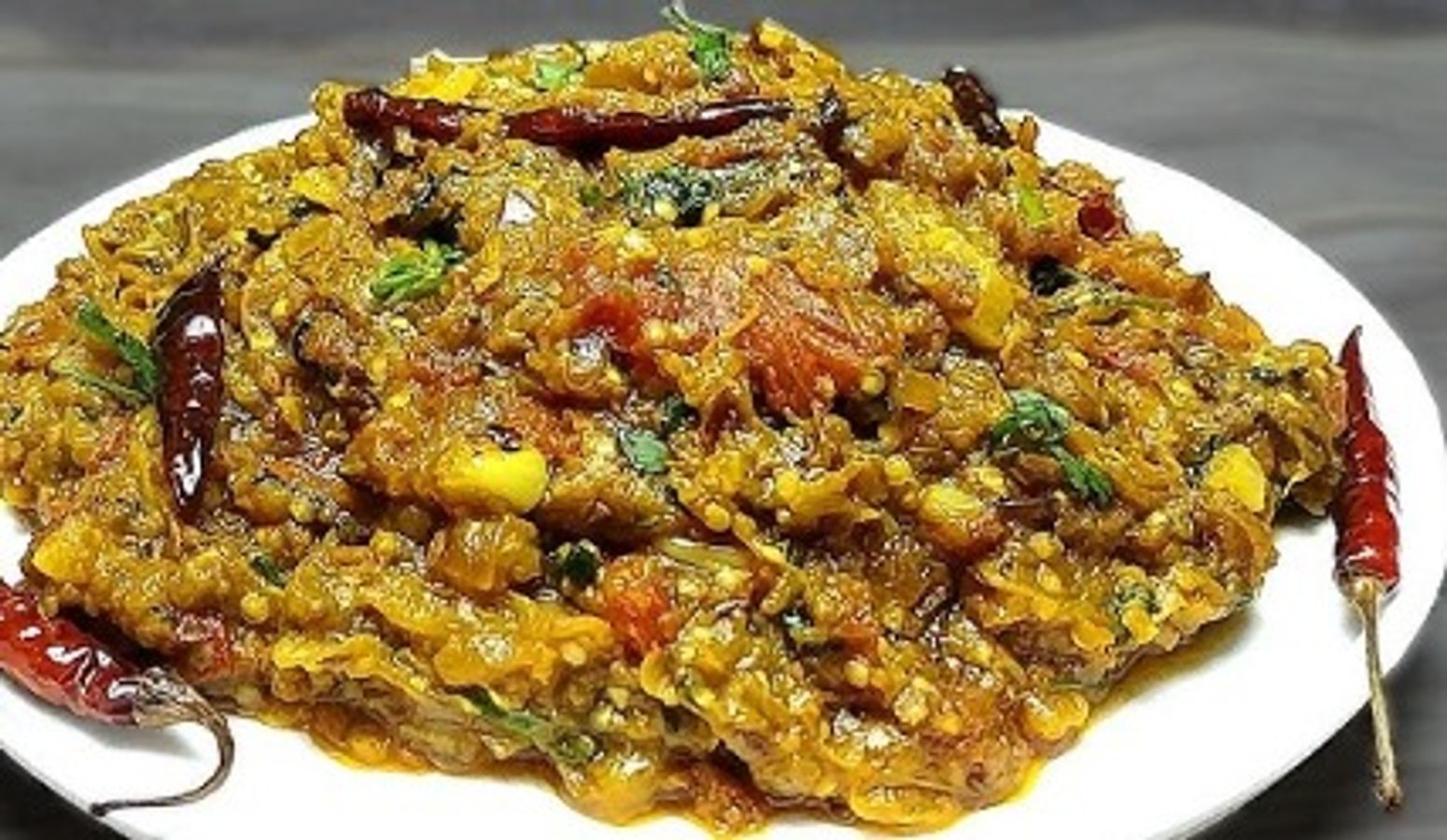 No burn Begun bhorta recipe for winter 