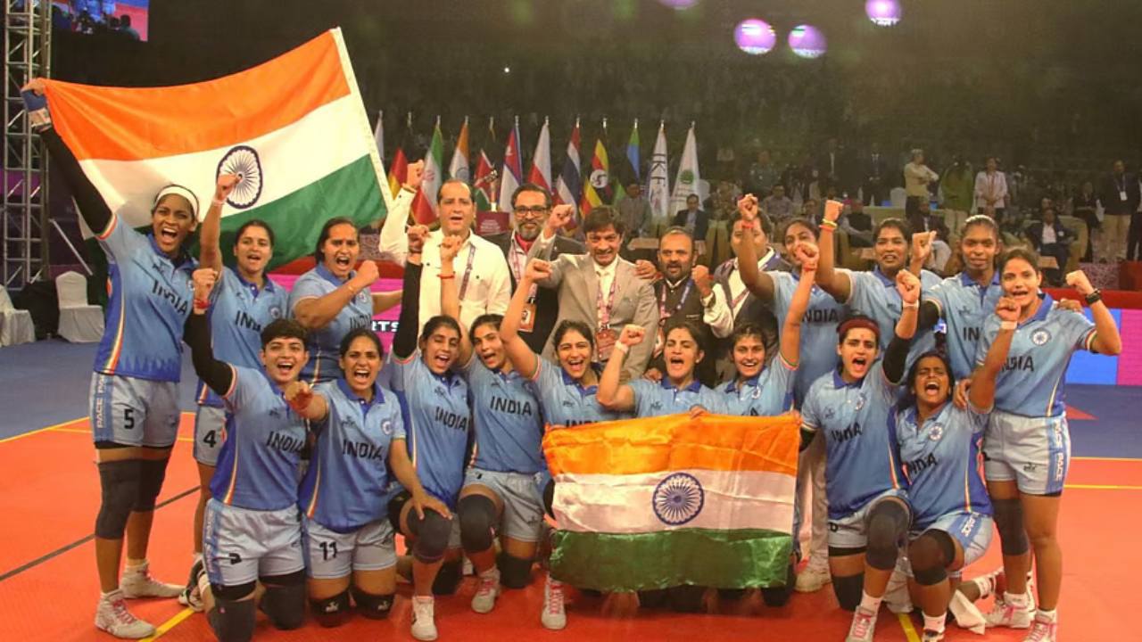 India wins Women's Kabaddi World Cup 2025.
