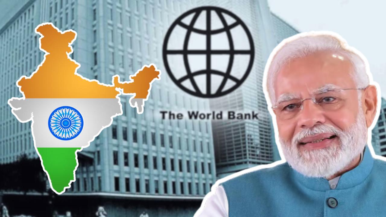 India's financial system is strong! Even the World Bank admits it.