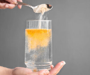 Oral Rehydration Solution label can not be used.