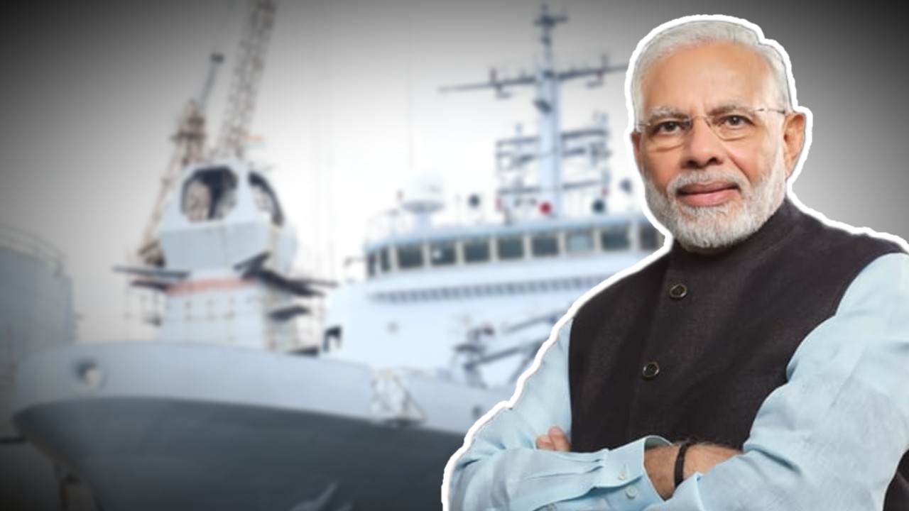 INS Ikshak inducted into Indian Navy.