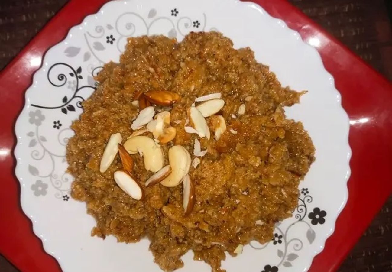 Recipe of sweet posto halua