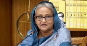Bangladesh What did India say after Sheikh Hasina's death sentence.