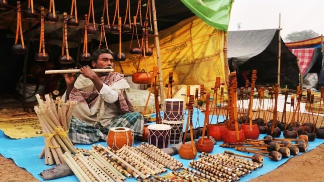 hantiniketan poush mela 2025 to be organized