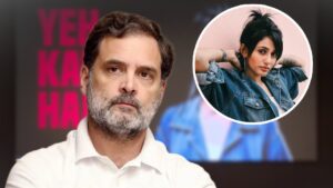 In India Brazilian model's photo used on election.