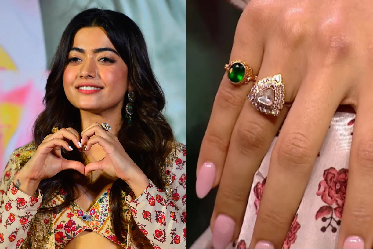 How much is the price of vijay rashmika engagement ring