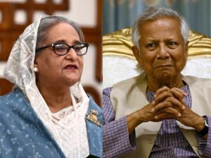 Bangladesh  writes to Delhi demanding return of Sheikh Hasina.