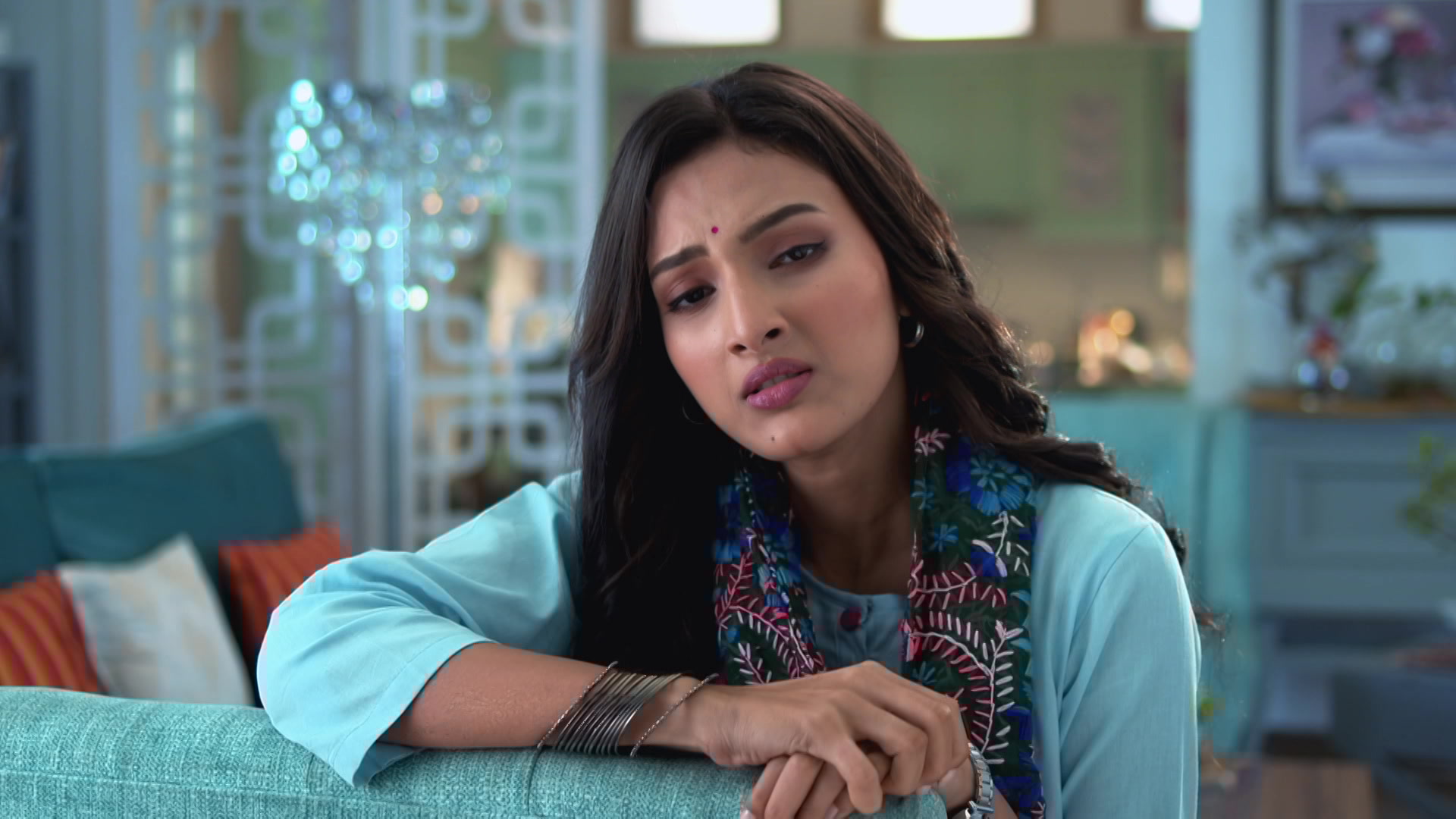 How did jyotirmoyee get chance in serial 