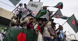Amidst the unrest, tensions arise in India-Bangladesh relations.