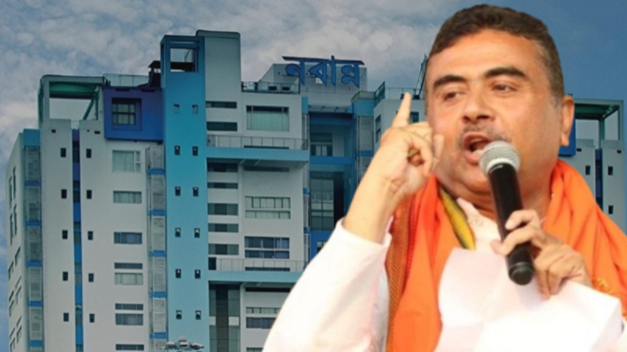 Suvendu Adhikari skips Nabanna meet