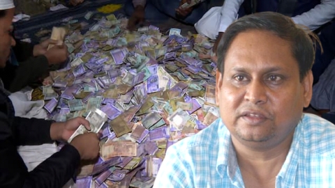 Humayun Kabir Babri Masjid Row