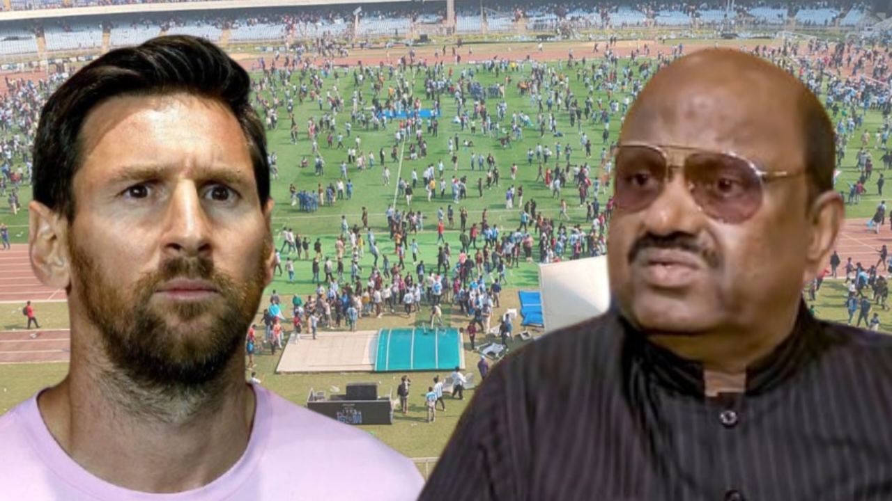 CV Ananda Bose Seeks Report on Lionel Messi Ticket Controversy in Kolkata
