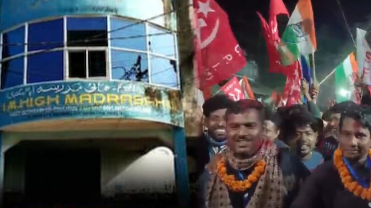 Sanyukt Morcha Stuns TMC in Madrasah Poll