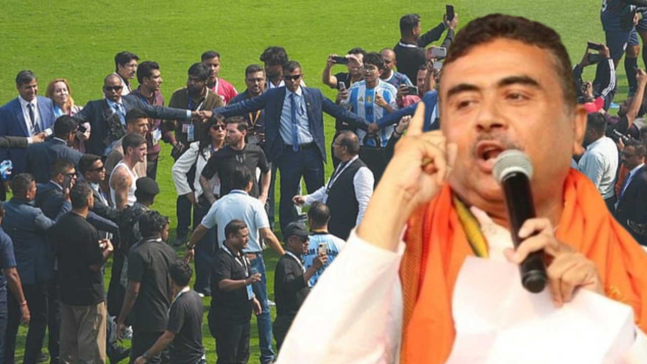 Suvendu Adhikari promises Messi return to Bengal