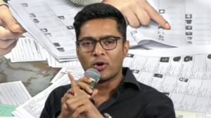 Abhishek Banerjee attacks EC over SIR raises Seema Khanna issue