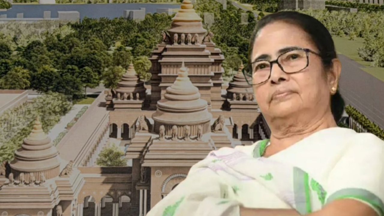 Mamata Banerjee to Lay Foundation Stone of Durgangan in New Town